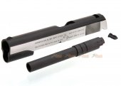 Bell Matel Slide with Outer Barrel for Army / Marui M1911 GBB