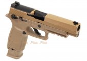 ASG Alloy Slide F17 GBB Pistol (TAN)