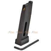 kj works cz shadow 2 26rds co2 metal magazine black