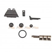 emg sai aluminium tier one slide kit gold barrel rmr cut marui g17 gbb