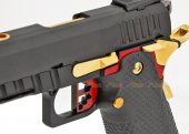 aw custom hx2032 hicapa gas blowback airsoft pistol semi full auto capable