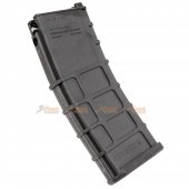 GHK 40rds Magazine for GHK G5 / M4 Airsoft GBBR (Black)