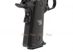 emg sai red 1911 gbb pistol black