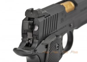 emg sai red 1911 gbb pistol black