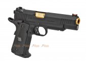 EMG / SAI RED 1911 GBB Pistol  (Black)