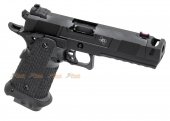 Army Costa Carry Comp GBB Pistol (Black)