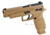 SIG AIR P320 M17 6mm TOP Gas Version GBB Pistol (Licensed by SIG Sauer) (by VFC)