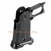 JW3 STI Style Grip with Magwell for Marui / AW Custom / WE-Tech Hi-Capa GBB (Black)