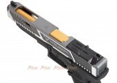 emg tti g34 gen 4 gbb pistol gnp custom two tone slide rmr cut vfc platform