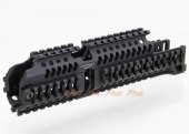 5KU Aluminum Rail Handguard for LCT / CYMA / GHK AK Series Airsoft AEG / GBB