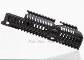 5ku aluminum rail handguard lct cyma ghk ak series airsoft aeg gbb