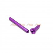 AIP Aluminum Recoil Spring Rod For Hi-capa 5.1 GBB (Purple)