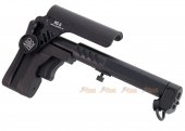 5ku pt3 ak telescopic side foldable butt stock ghk lct cyma ak series black