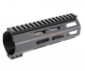 rgw 7 inch qd takedown system mlok rail handguard connector base marui m4 mws gbbr bk