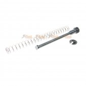 Pro-Arms 130% Steel Recoil Spring Guide Rod for SIG AIR / VFC P320 M17 GBB (Black)