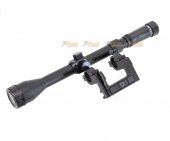 BELL 3-7X28 Rifle Scope with Mount for KAR 98K Rifle