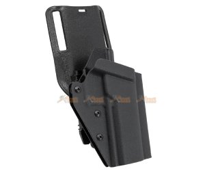 W&T Kydex Holster for VFC P320 M17 M18 GBB (Black)