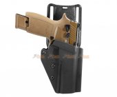 wt kydex holster vfc p320 m17 gbb black