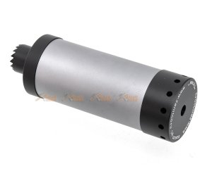 5KU DTK PUTNIK Mock Silencer (Black / Silver)