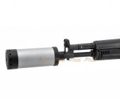 5ku dtk putnik mock silencer black silver