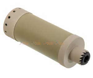 5ku dtk putnik mock silencer tan green