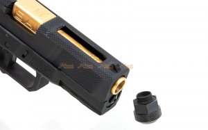 emg sai utility compact aluminium gas gold black