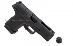 emg sai utility compact aluminium gas  black black