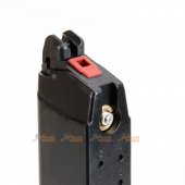 emg sai utility compact 23rds gas metal magazine black