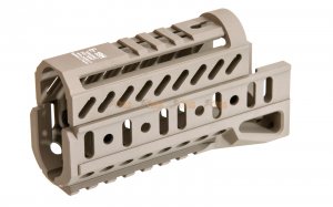 5KU Model B11U / B-19N Handguard Set for GHK / LCT AK-74U Series (Tan)