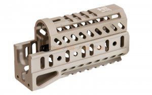 5ku model b11u b19n handguard set ghk lct ak74u series tan