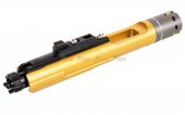 G&P MWS Forged Aluminum Complete Bolt Carrier Group Set for G&P Buffer Tube - Gold
