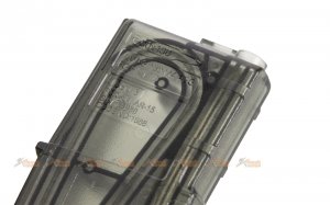 ares 130rds m4 amag magazine m4 m16 aeg 5pcs box transparent