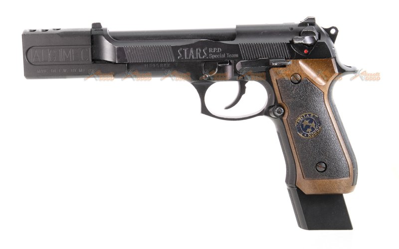 Airsoft Front Kit Compensator for KSC Bell M9-Series GBB Pistol Black 