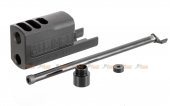 BELL M9 Aluminium SOCOM Compensator Kit for KSC / Bell / WE M9 Series GBB (Black)
