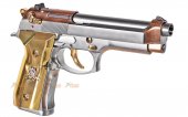 HK M9 SV SKULL (SEMI & FULL AUTO) GBB Pistol