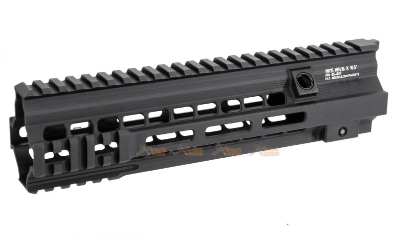 5KU 9.8 Inch MK15 Rail Handguard for 416 AEG & GBB (Black) - AirsoftGoGo