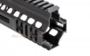 5ku 9.8 inch mk15 rail handguard 416 aeg gbb black