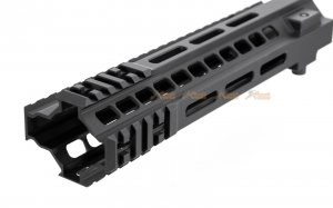 5ku 9.8 inch mk15 rail handguard 416 aeg gbb black