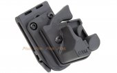 QD Tactical CTM Holster Right Hand Version for Action Army AAP-01 Airsoft GBB (Black)