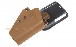 TMC W&T 20Ver Kydex Holster Set for 1911 Airsoft GBB  (DE)