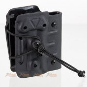 TMC W&T Kydex Belt Clip Holster for Marui 870 Breacher (Black)