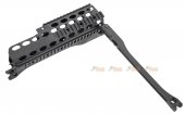 cnc aluminium alloy ras handguard bipods jing gong classic army marui g36 g36K g36V sl8 sl9 aeg