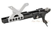 AW CUSTOM Metal Middle Frame with Aluminum C-more Mount for WE Hi-Capa 5.1 / 4.3 GBB