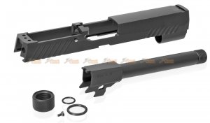 mita m17 standard slide set vfc sig air m17 gbb black