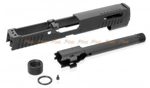 mita m17 standard slide set vfc sig air m17 gbb black