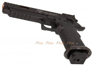 emg sti international combat master 2011 pistol full auto