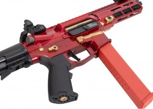 classic army nemesis x9 airsoft aeg machine pistol red
