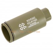 EMG Noveske KX3 Adjustable Sound Amplifier Flashhider (Color: Bazooka Green / 14mm Negative)