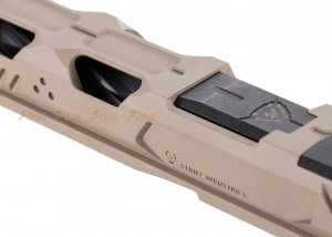 emg srike iindustries ark titanium slide type a de for marui g17 gen3 airsoft gbb