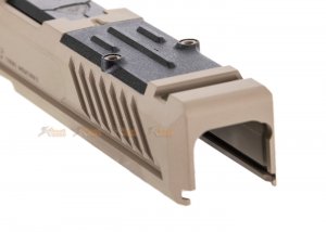 emg srike iindustries ark titanium slide type a de for marui g17 gen3 airsoft gbb